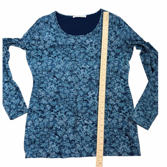 Peruvian connection Blue Women's Top - Picture 8 of 9